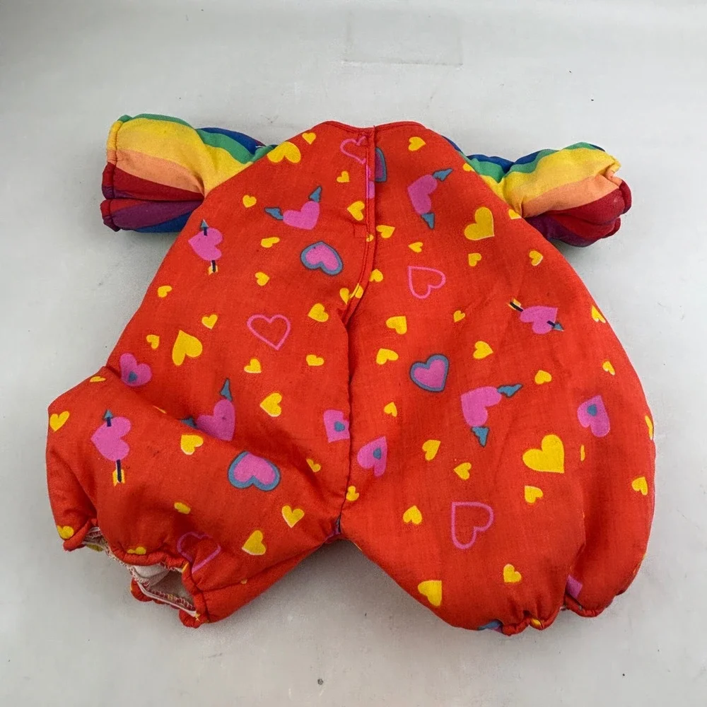 Cabbage Patch Circus Kids Clown‎ Outfit Lot Preppy Polka Dot Cuddly Crinkles Vtg